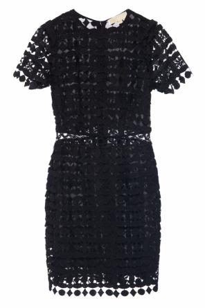Short sleeve openwork dress, zdjęcie 1 Short sleeve openwork dress od Michael Kors